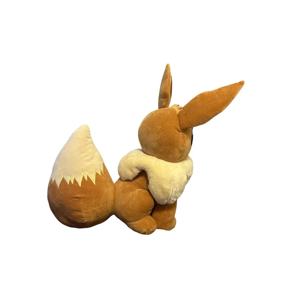 Pokemon‎ Eevee Plush Unisex Large Brown 24 Inch Stuffed Animal 2022